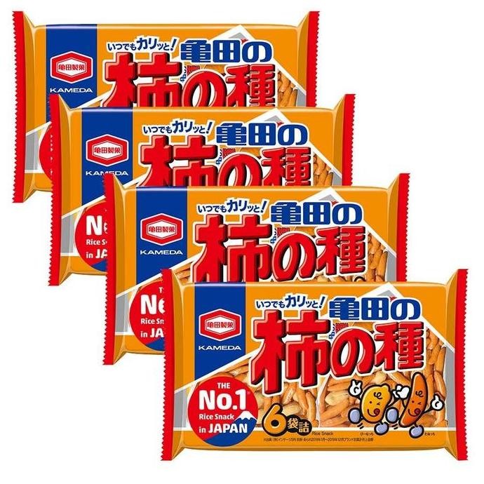 

JB Kameda Seika No Kakinotane 200gr - Kraker Kaki No Tane Rice Crackers None