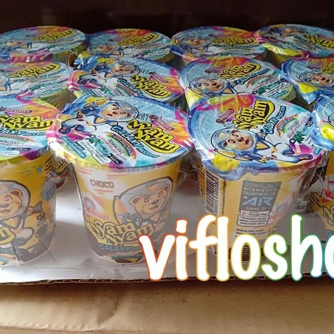 

JB Nyam-Nyam Stick Biskuit (Isi 12) Nyam Nyam stik None