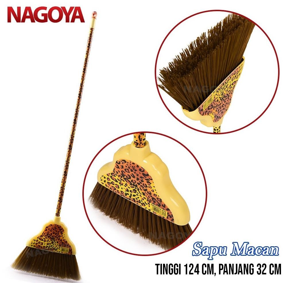 Sapu Nilon Macan Sapu Plastik Warna Sapu Lantai Broom Macan Nugi