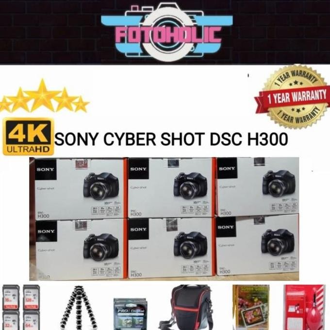 Sony Cyber Shot Dsc H300/Kamera Sony H300/H300/Kamera Digital Sony 300