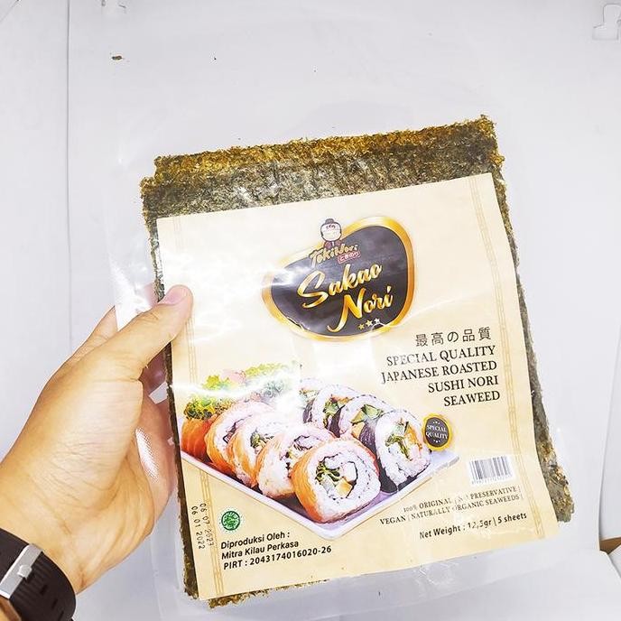 

JB SAKAO SUSHINORI (5 SHEET) SPECIAL GRADE SEAWEED RUMPUT LAUT None