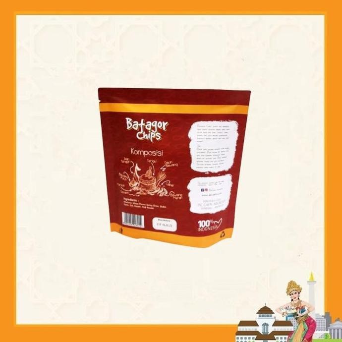 

JB Batagor Chips Be'Chips / Batagor Kering /Batagor Bandung None