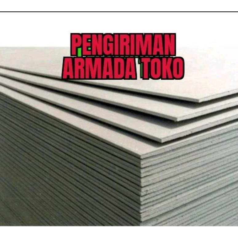 papan GRC board dan GRC pink board 4mm & 8mm (122x244) Nugi