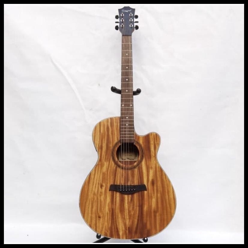 GITAR AKUSTIK ELEKTRIK COWBOY CAMWOOD IWC 235 NSK ORIGINAL TUNER