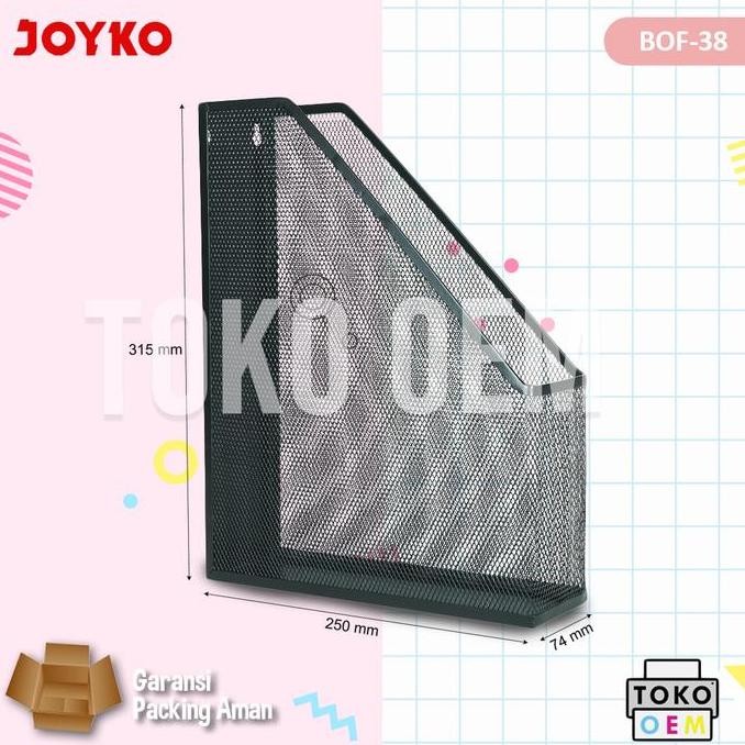 

Joyko Megazine Box File Jaring Besi Tempat Dokumen Majalah Bof-38