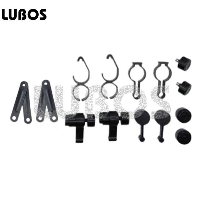SALE SPAREPART JEMURAN LUBOS - ENGKOL HANDLE SLING KAWAT KATROL RODA REL ATAP