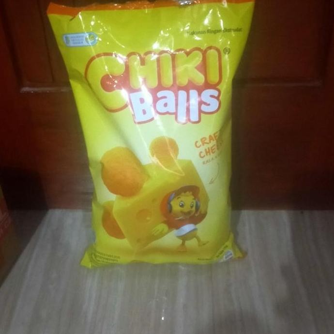 

JB Chiki Balls cheese 200gr keju bola snack None