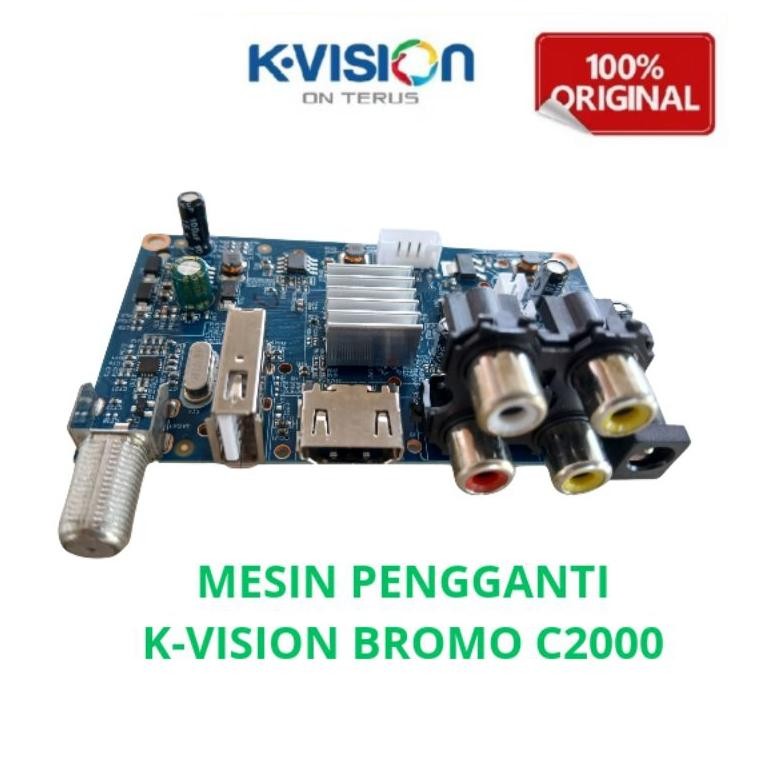 Mesin Mainboard MB KVision Bromo C2000 (Sperpart)