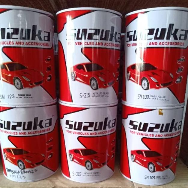 Cat Duco Kayu Besi Premium Suzuka Lacquer 1kg  Gold Silver Tembaga Bronze Nugi