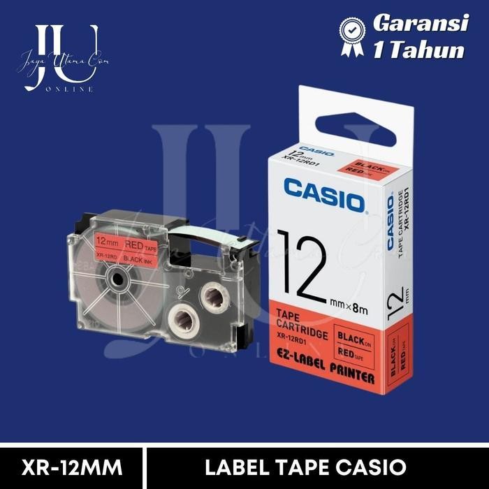

Ez Label Tape Printer Casio 12 Mm Original Dan Terpercaya