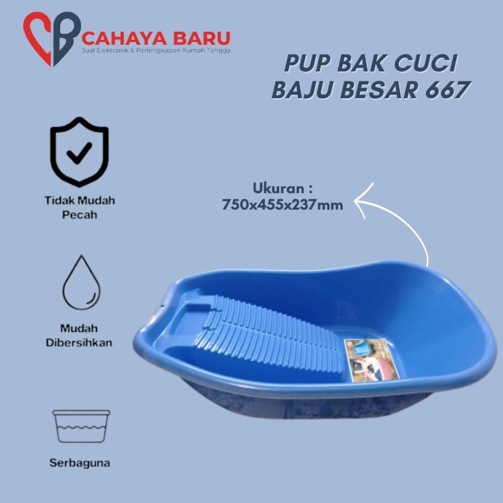 BAK CUCI BAJU BESAR 667 Nugi