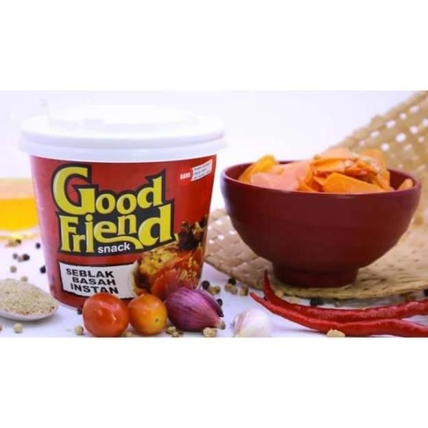 

JB Seblak Basah Instan Good Friend Tinggal Seduh Lengkap dengan Bumbu Pedas None