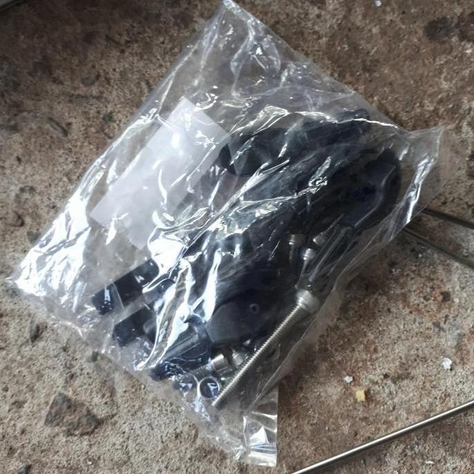 Fender Chromoplastic Silver Spakbor Sepeda 26 Federal Commuter Touring