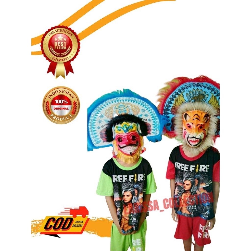 

Mainan Anak Topeng Reog Karet Terbaik Indonesia