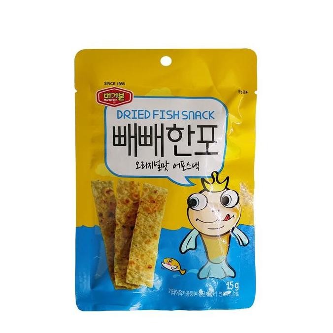 

JB Dried Fish Snack /Makanan Ringan Rasa Ikan 15gr None