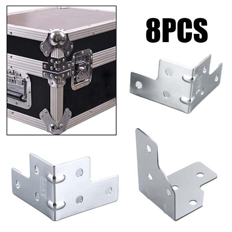 8 Pcs Siku L Hardcase Siku Pojok Hardcase Corner Siku Sudut Pojok Universal Siku Hardcase Aluminium 