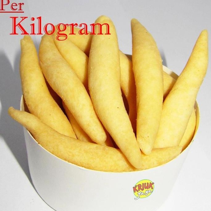 

JB Stik Telur Gabus Keju - Cendol Keju ( Kiloan / Curah ) None