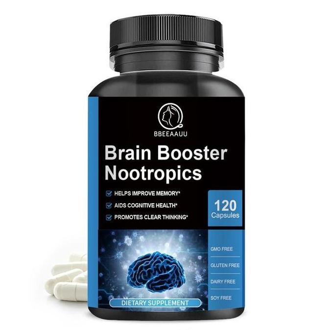 SALE! BBEEAAUU BRAIN BOOSTER NOOTROPICS | SUPLEMEN KESEHATAN OTAK, MEMORI & FOKUS,BRAIN BOOSTER NOOT