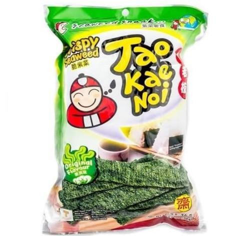 

JB PROMO !! TAO KAE NOI 32GR ORIGINAL NORI RUMPUT LAUT SNACK NORI None