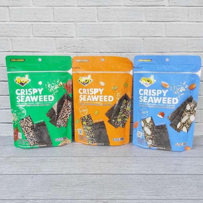 

JB Tong Garden Noi Crispy Seaweed 40g Cemilan Rumput Laut Krispi Vegan None