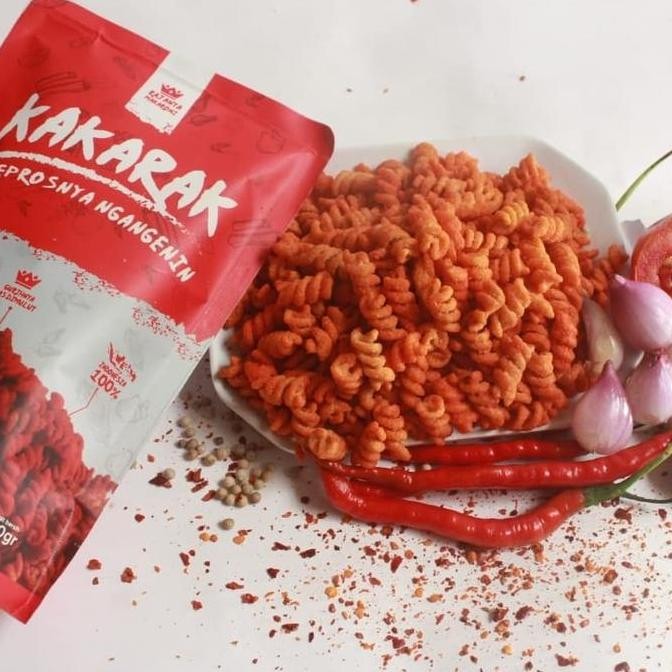 

JB Makaroni Spiral Kakarak Murah 100gr | Makaroni Kering Ulir Renyah None