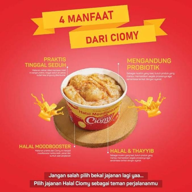 

JB CIOMY Cuanki Cheese Keju, Ayam Pedas, Kari Instan Kemasan Cup Reguler, Lite & Pouch Mie Food None