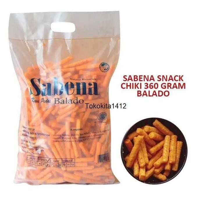 

JB Sabena Snack Rasa Balado 360 gr Halal None