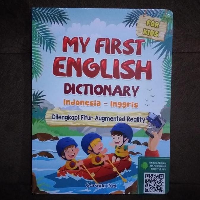 Sale My First English Dictionary Indonesia Inggris For Kids Yurinda Dini