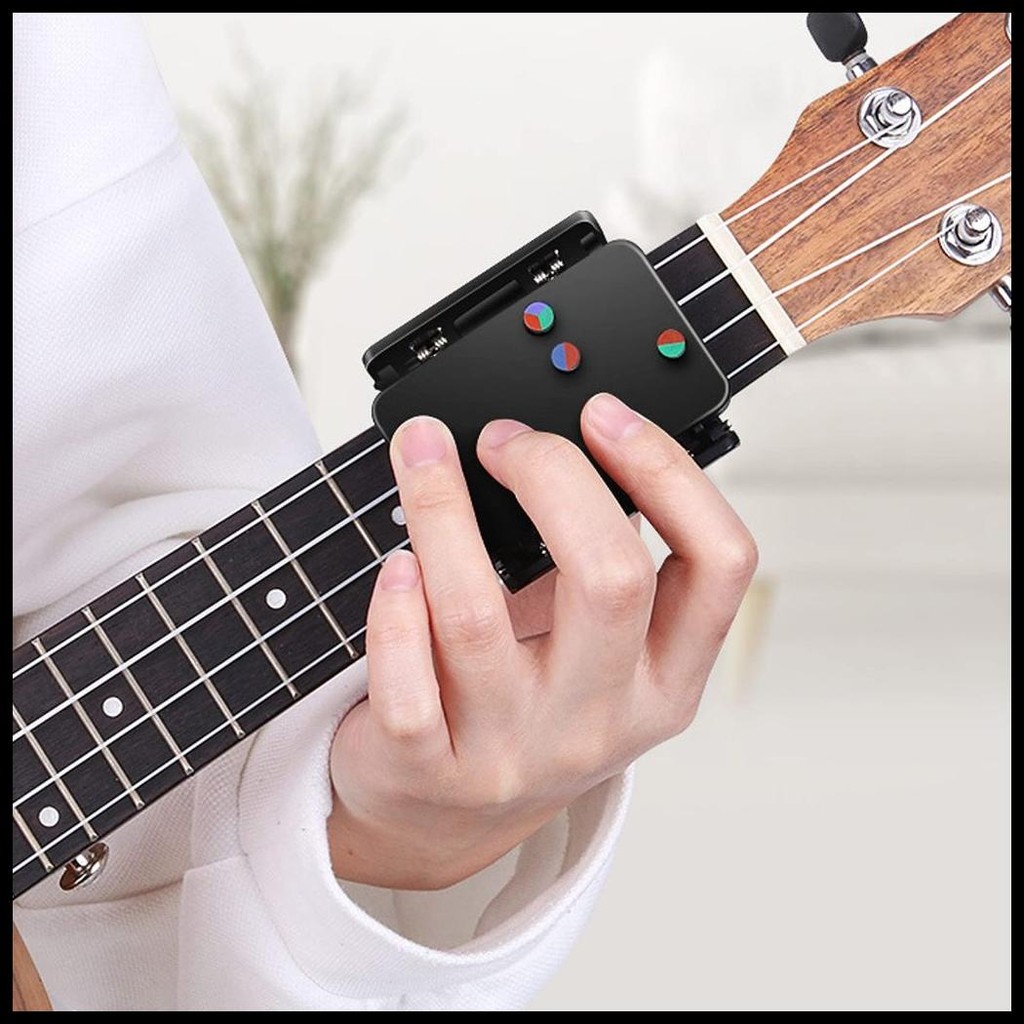 UKULELE CHORD PRESSER / ALAT BANTU BELAJAR UKULELE 23 IN