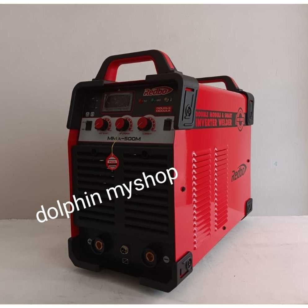 Terlaris Mesin Las Listrik 500A Redbo Mma 500 M 500M Trafo Inverter 500 A