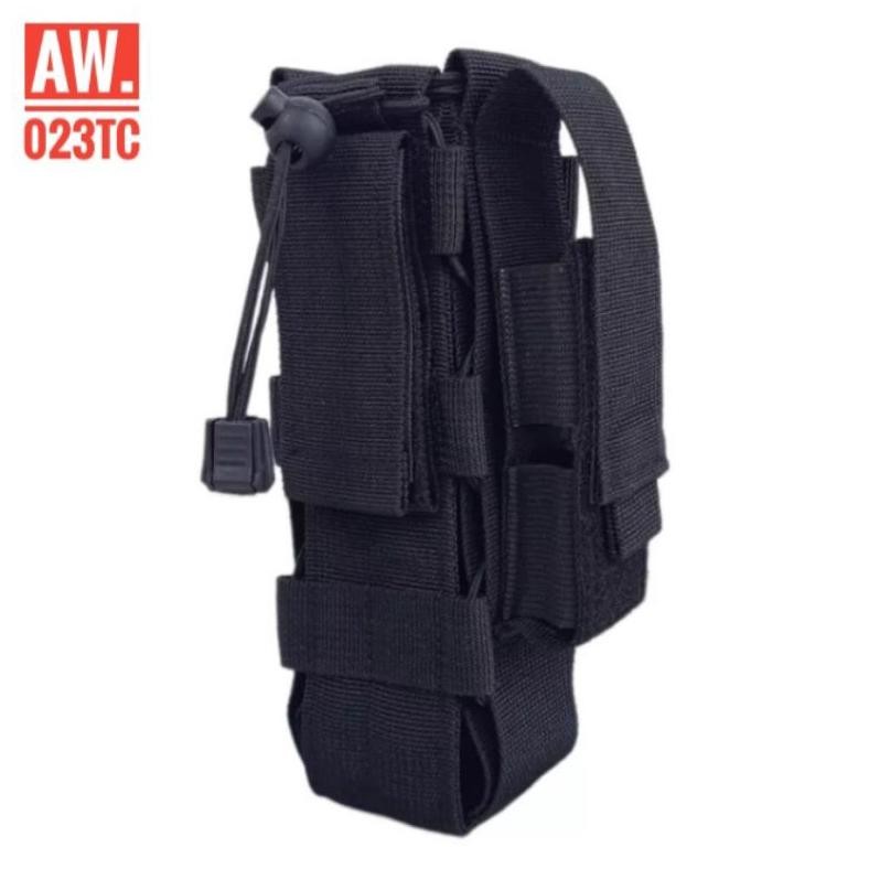 pouch botol air minum / tas botol air minum pinggang tactical  / tempat baret tactical Nugi