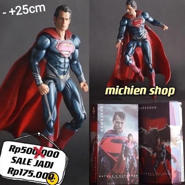 Terlaris Figure Sale - Crazy Toys Batman Vs Superman Dawn Of Justice - Superman