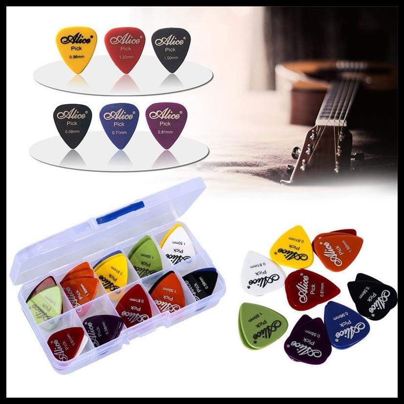 PICK GITAR ALICE PIK GUITAR PETIKAN BASS AKUSTIK ELEKTRIK