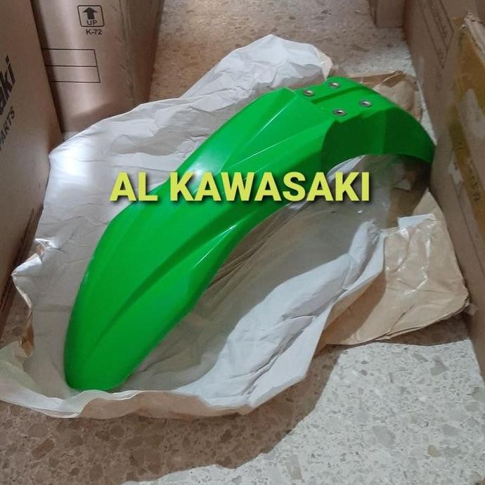 spakbor depan slobor depan kx250 kx 250 kx252 thun 2018 ori