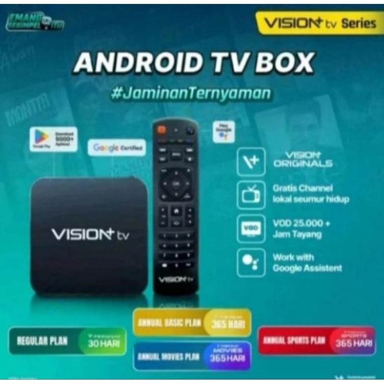 #MNC PLAYBOX TV #MNC VISION+ TV #ANDROID BOX TV
