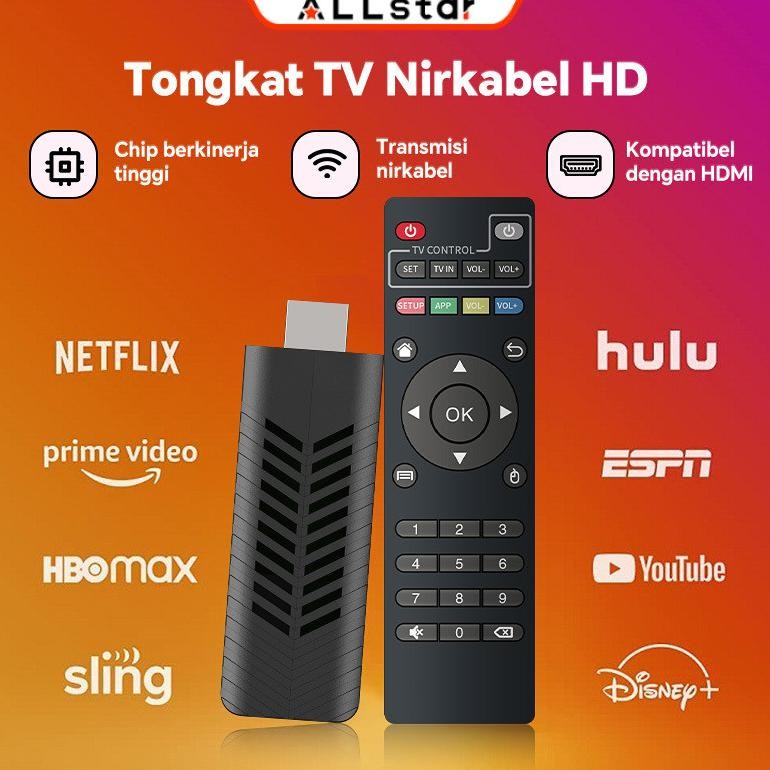 Smart TV Stick 4K Dual Band 2.4G 5G WIFI TV Stick TV BOX 6gb Ram 64gb Rom Android 11.0 TV Stick Unlo