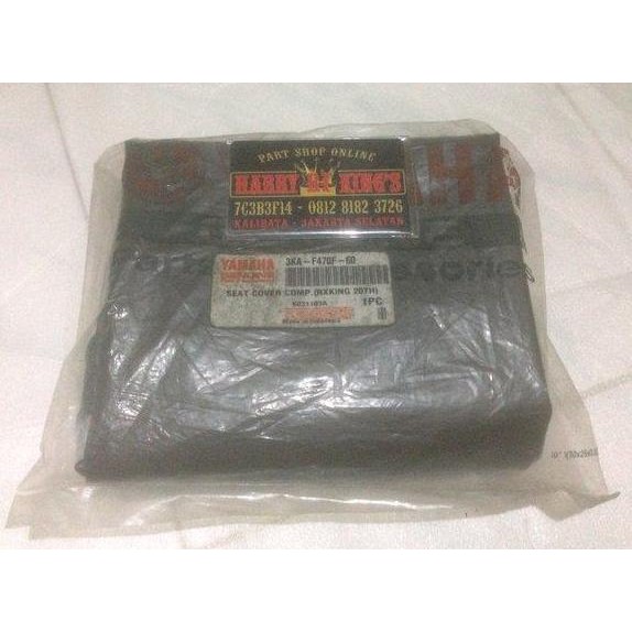 COVER SITE ASSY RX KING KULIT JOK RX KING SE GOLD 2003 ORINAL YGP