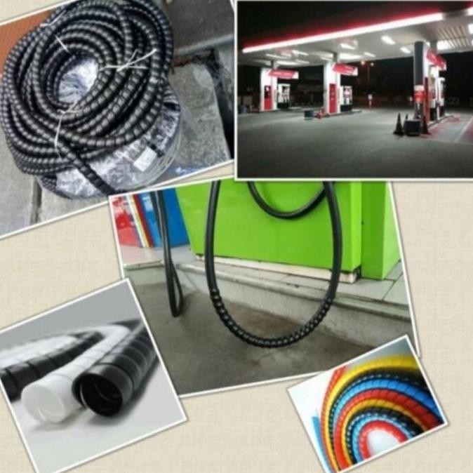 Spiral Guard 3/4" Selang Spbu// Pelindung Selang Spbu