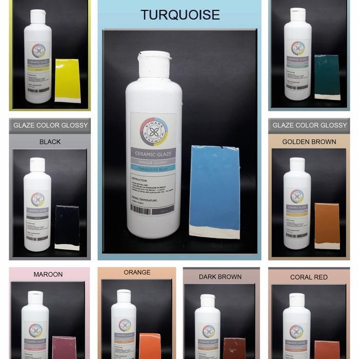 

Pps Ceramic Glaze Glossy Colors 60