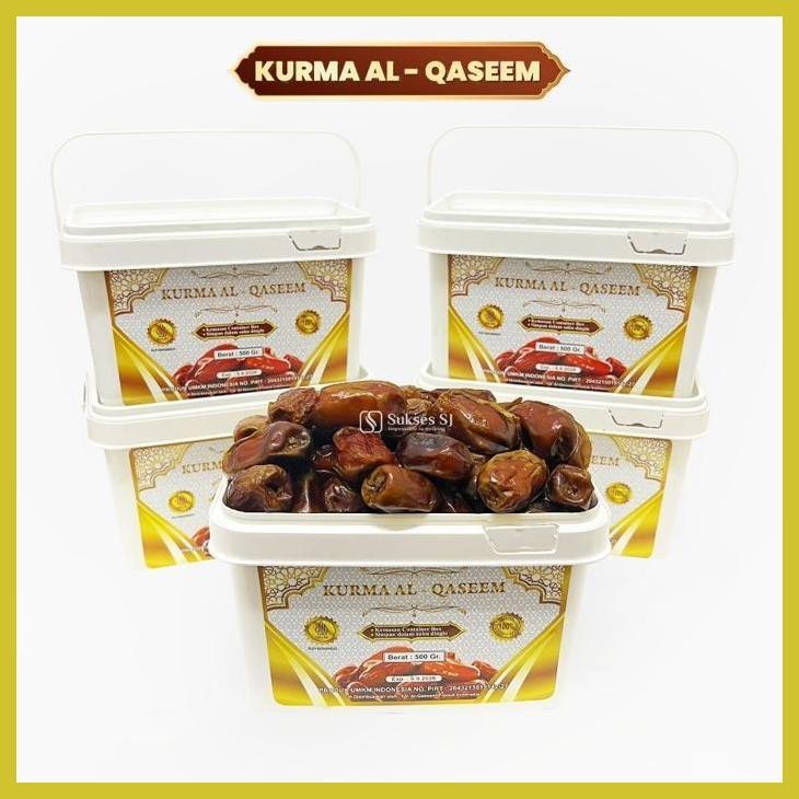 

(VIRAL PRODUK) KURMA AL QASEEM 720 GRAM/ KURMA MESIR PRIVASI AMAN