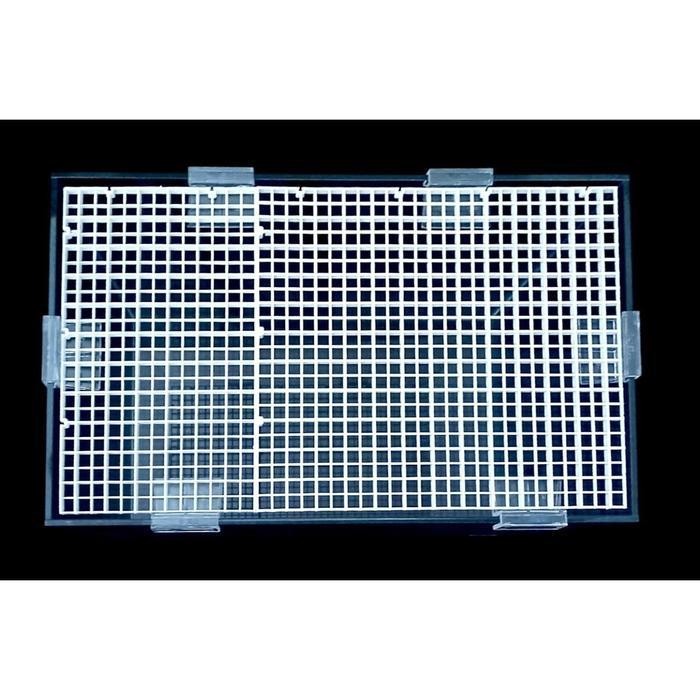 AL Sekat Jaring Pemisah Aquarium / Penutup Atas Aquarium