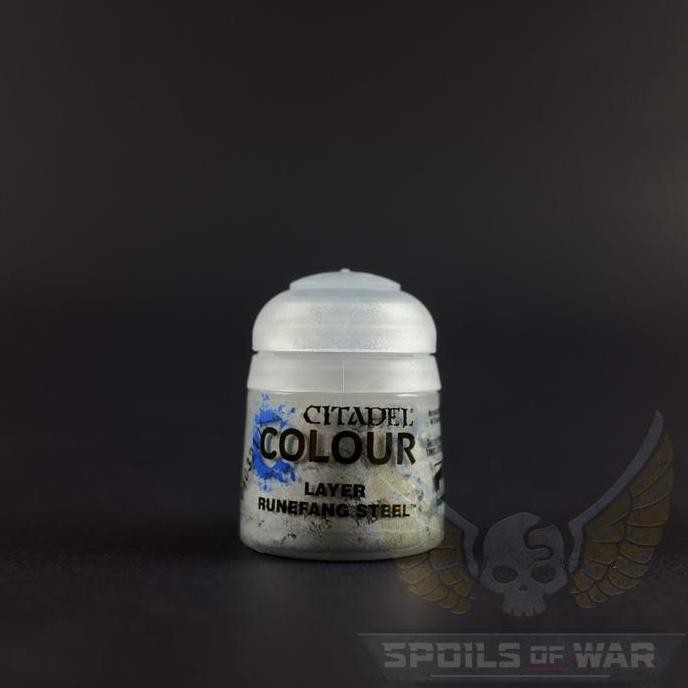 

Citadel Paint - Layer - Runefang Steel