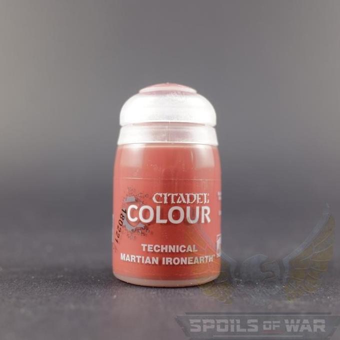 

Citadel Paint - Technical - Martian Ironearth