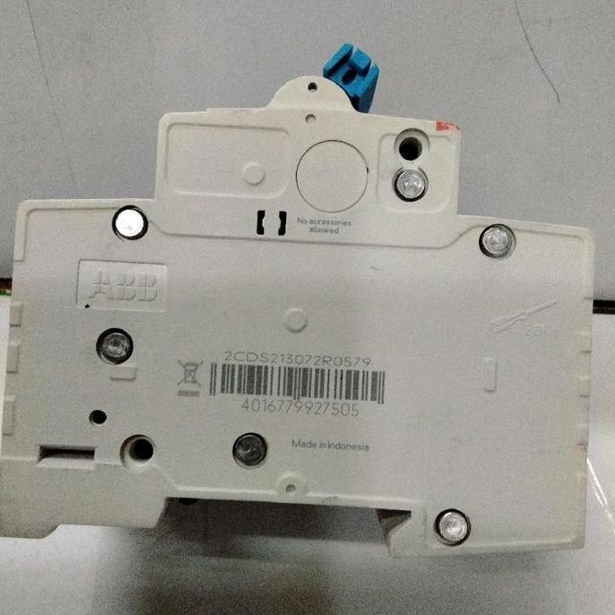 Mcb Pln 3P 3 Phase Pole 50A 50 Ampere Abb