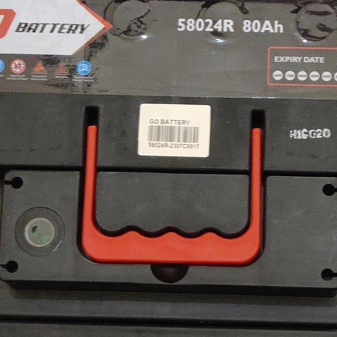 Aki Mobil Cherokee Mf/ Kering Go Battery 58024R Bergaransi