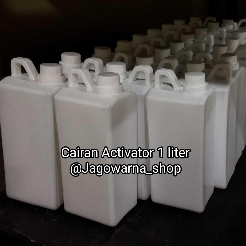 Activator WTP Carbon/ Kartun/Wood/ Cairan Aktivator Carbon Celup AST Nugi