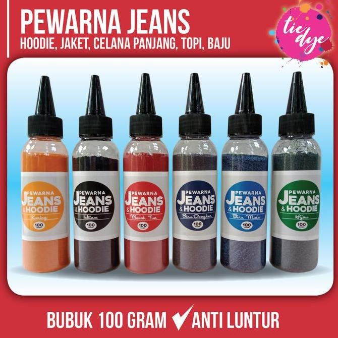 

Pewarna Jeans / Pewarna Recolouring / Pewarna Tie Dye / Bubuk