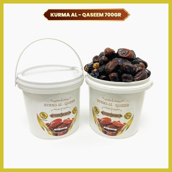 

(VIRAL PRODUK) KURMA AL QASEEM 700 GRAM EMBER PRIVASI AMAN