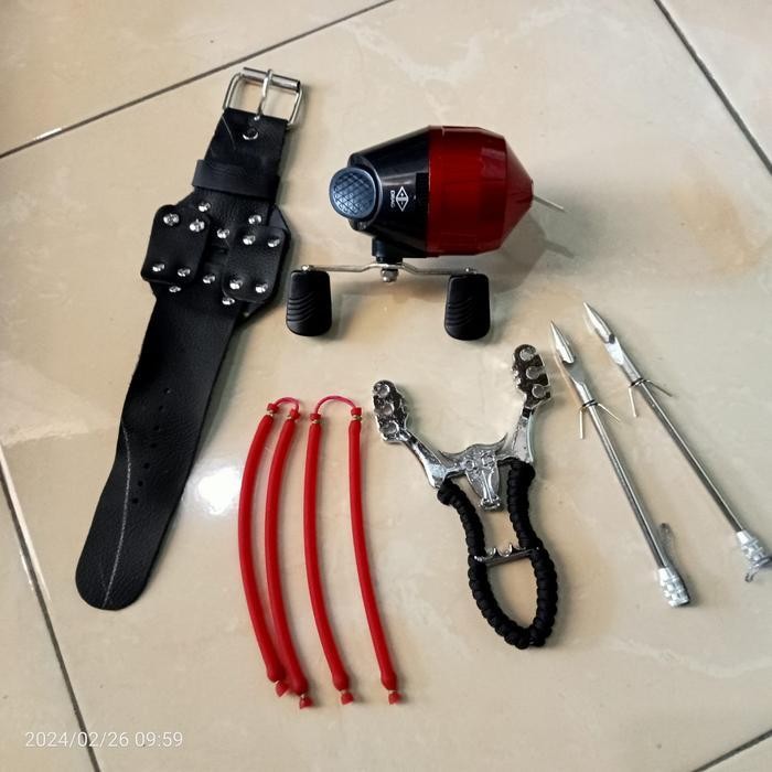 AL ketapel ikan lengkap tinggal pake