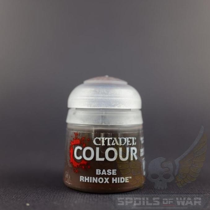 

Citadel Paint - Base - Rhinox Hide